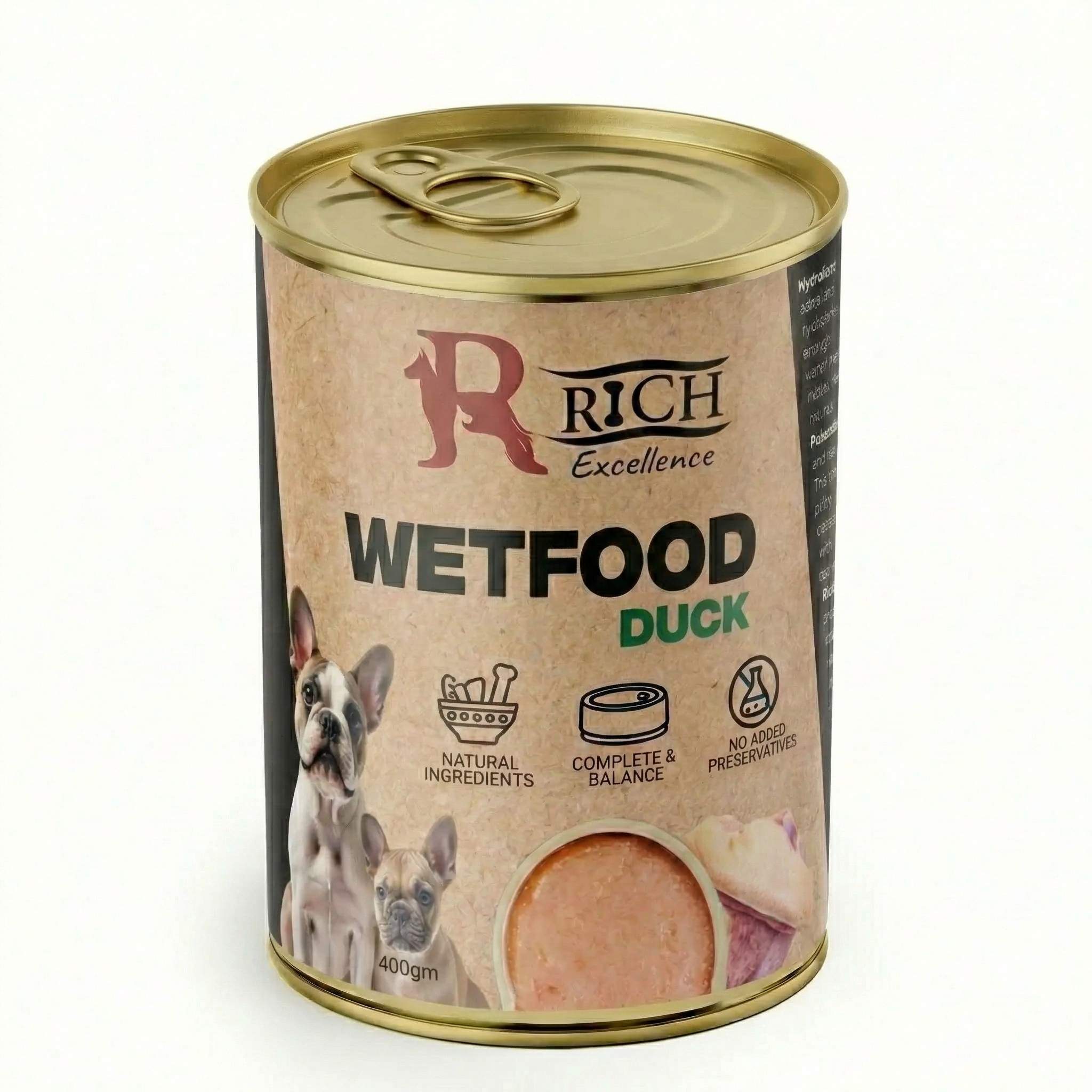 Rich Excellence Wet Food - Duck 400g