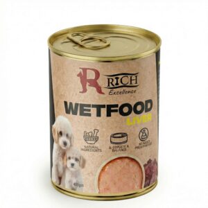 Dog Wet Food - Liver 400g
