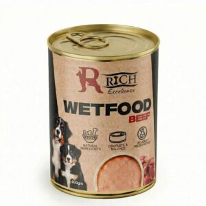 Wet Food - Beef 400g - Rich