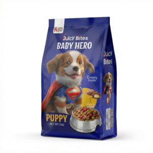 Juicy Bites Baby Hero - Puppy Dog Food 2kg