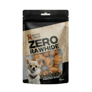 Chicken Knotted Bone Mini (6 pcs) - RICH