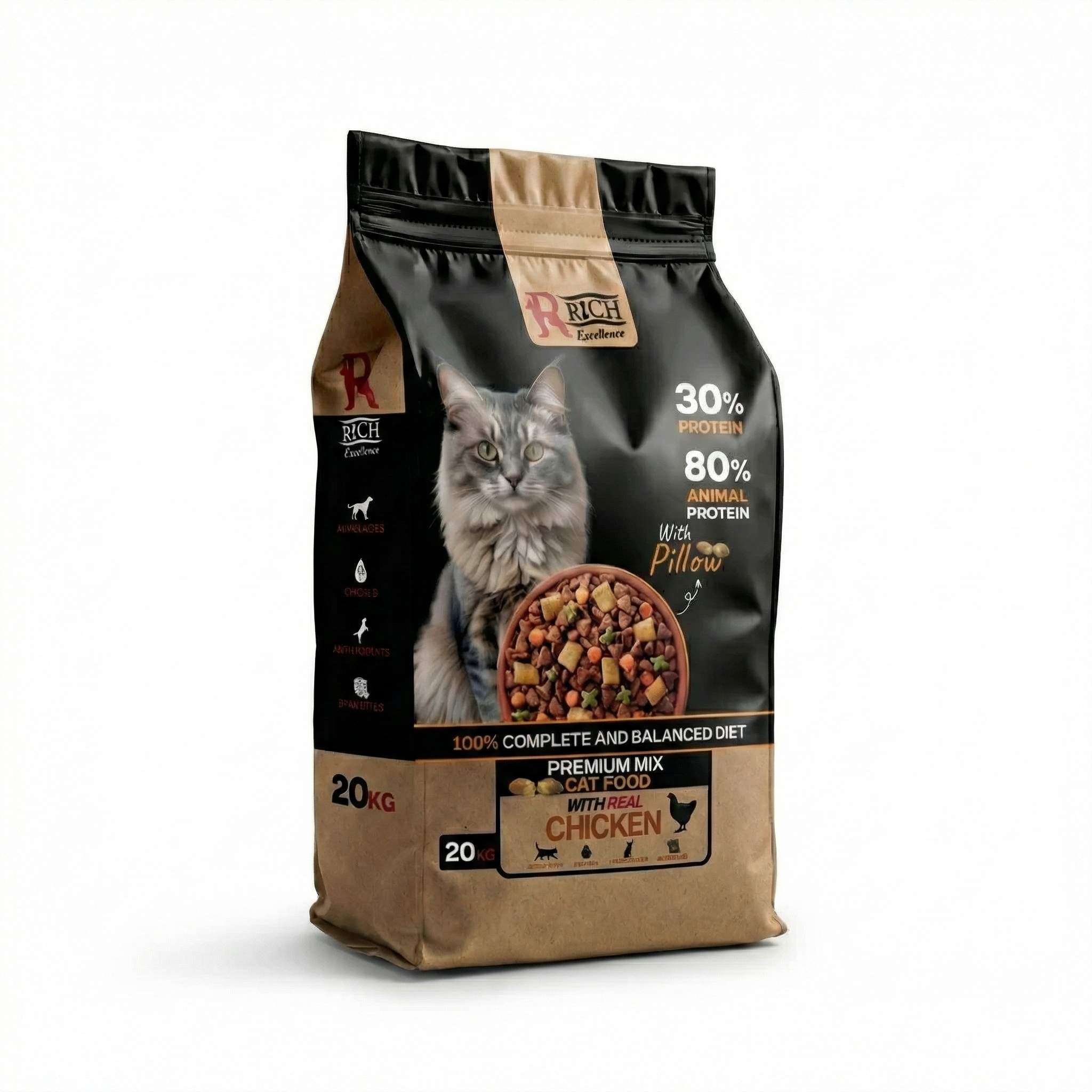 Cat Dry Food (20kg) - RICH