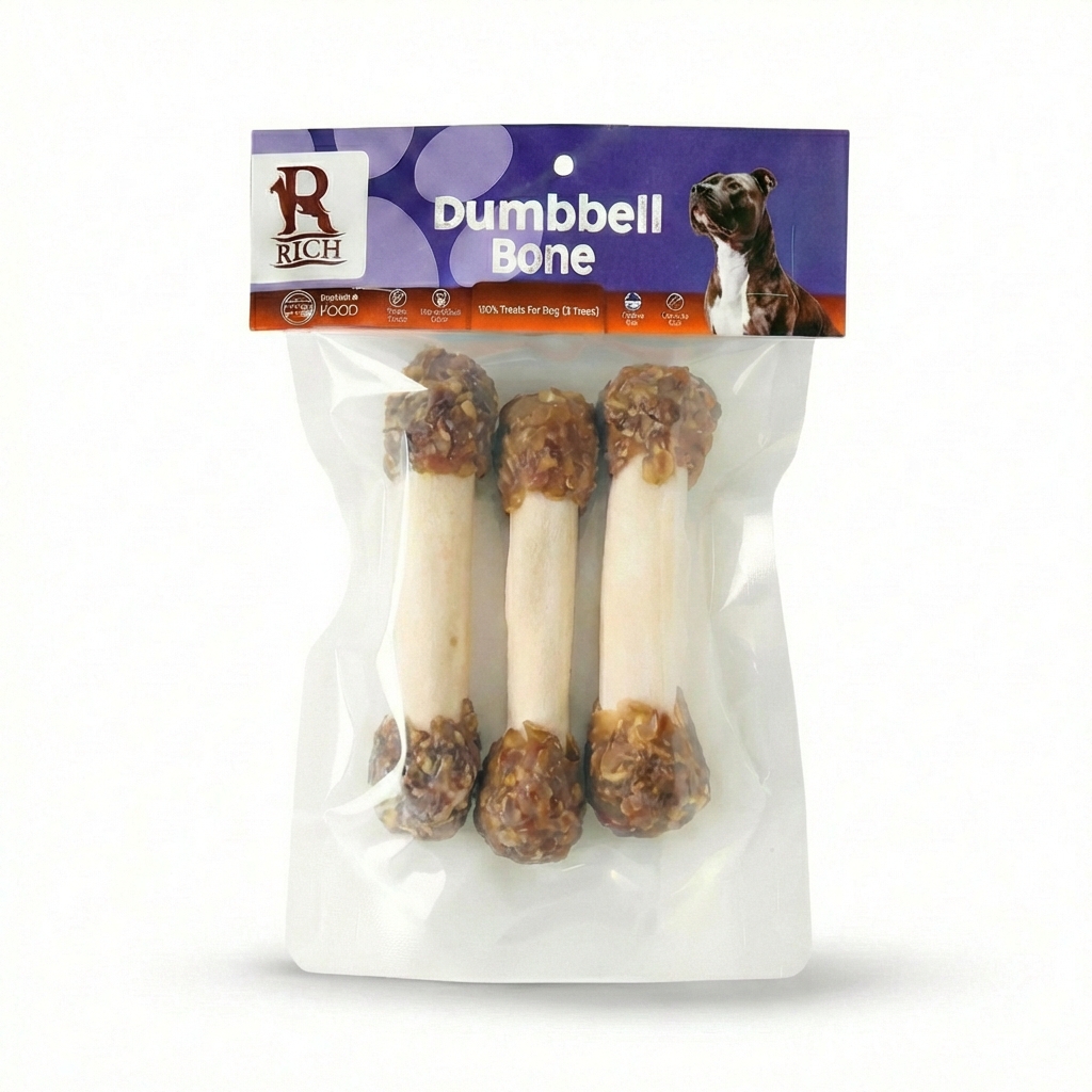 Dumbbell Bone Chicken (3 pcs) - RICH