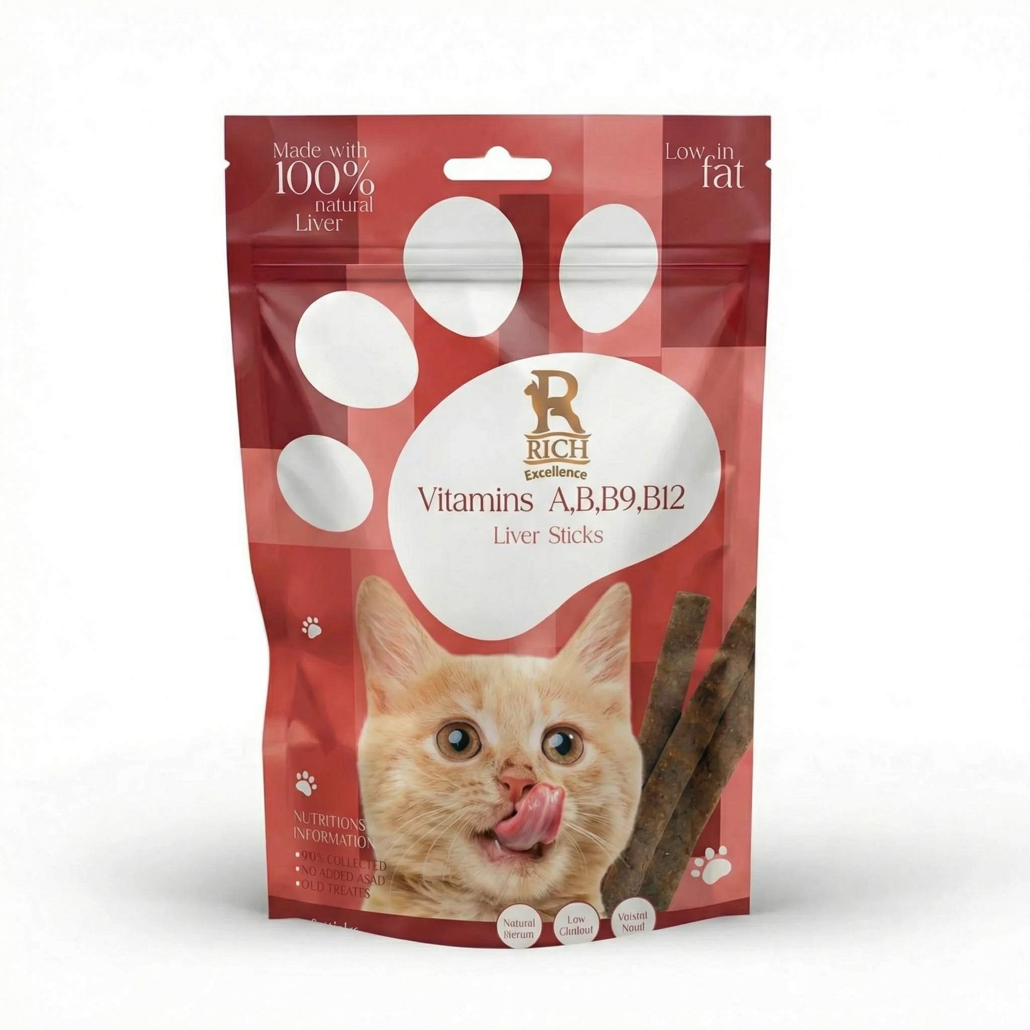 Liver Sticks (5 pcs) - RICH