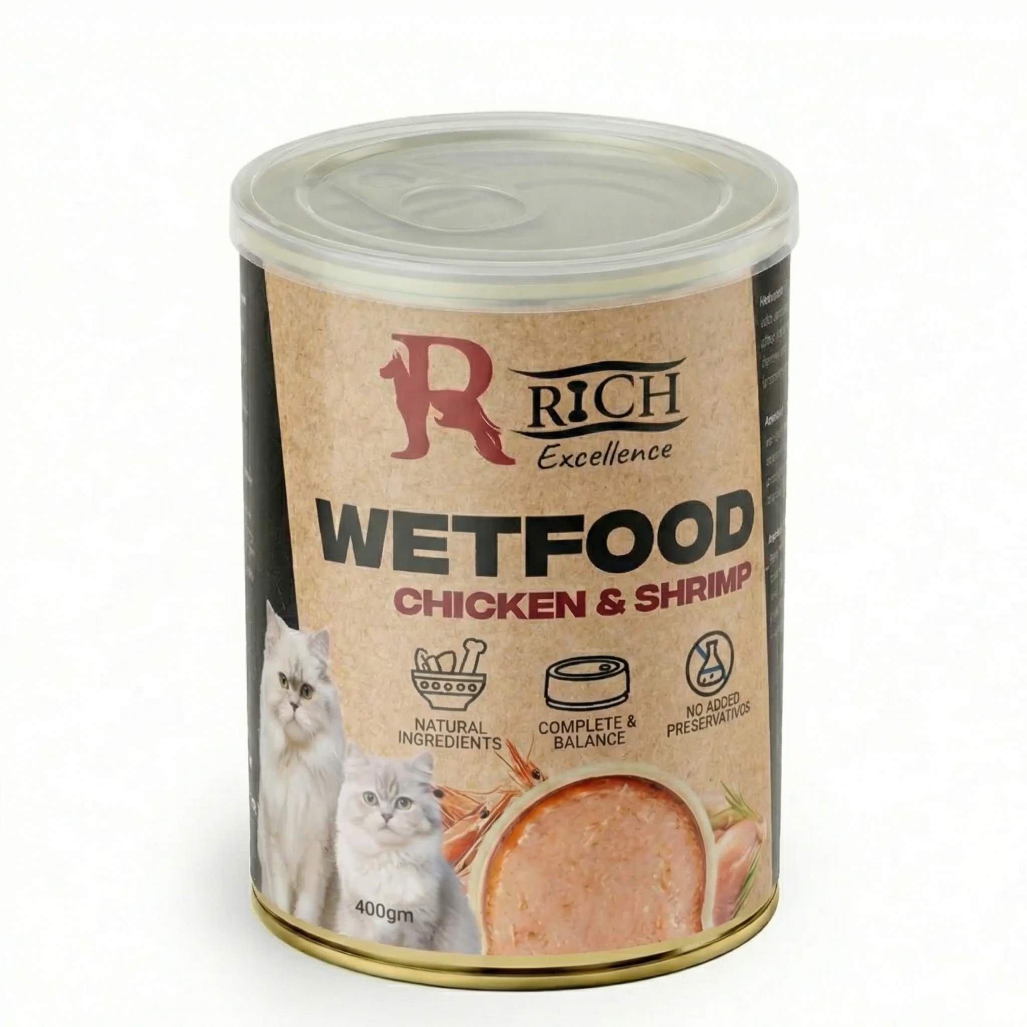 Rich Cat Food Exellence Chicken&Shrimp 400g