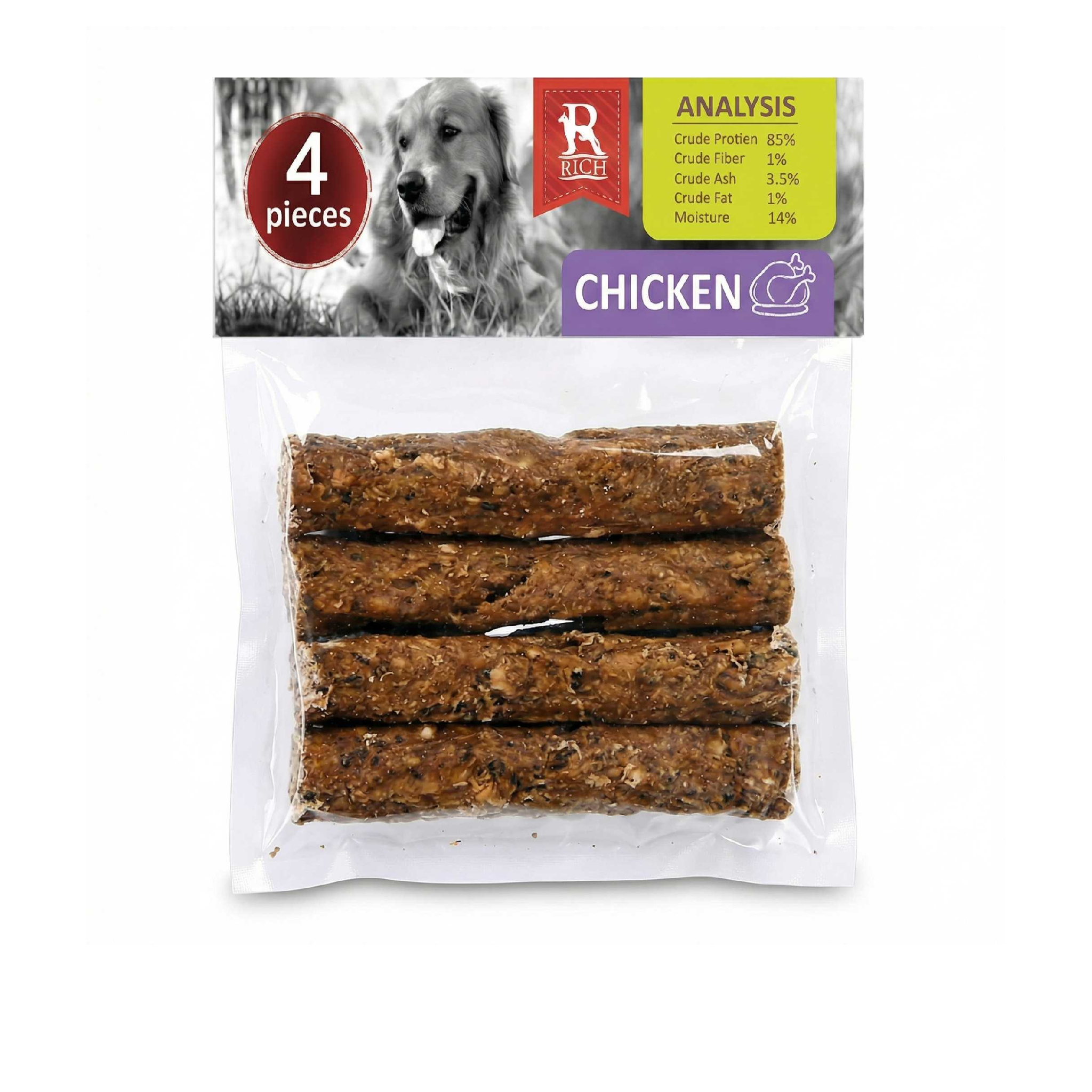 Chicken Meat Sticks (4 pcs) - RICH