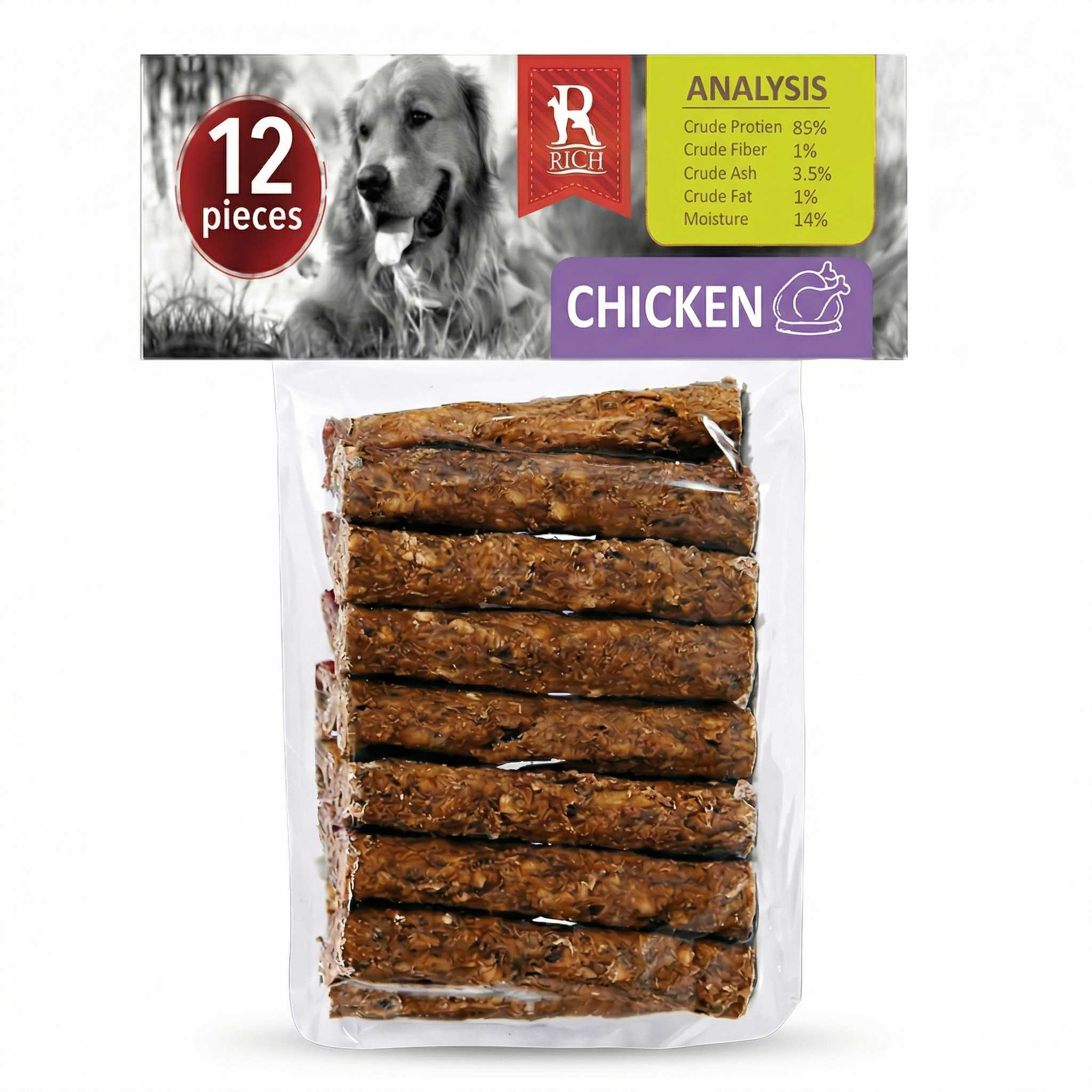 Chicken Meat Sticks (12 pcs) - RICH