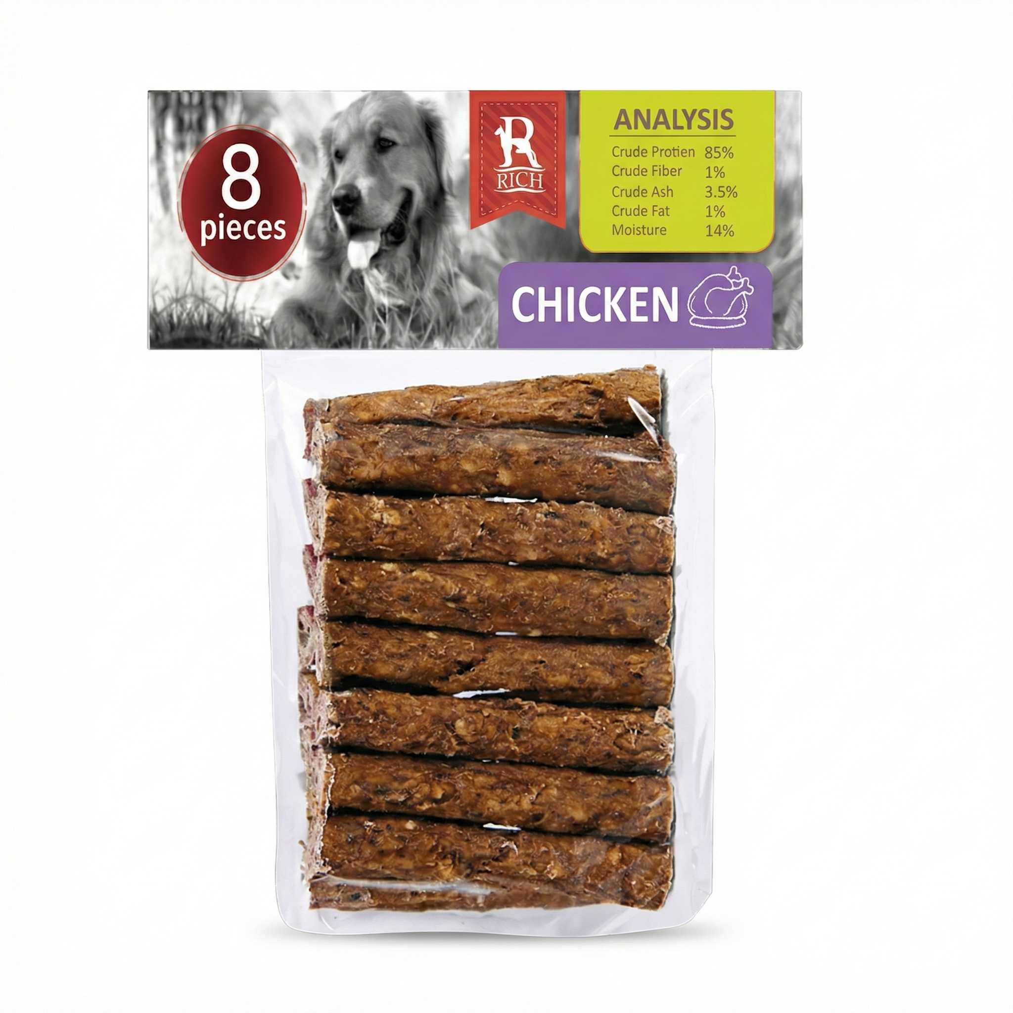 Chicken Meat Sticks (8 pcs) - RICH