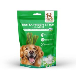 Denta Fresh Soft Treats - training with Mint  4 sticks -RICH