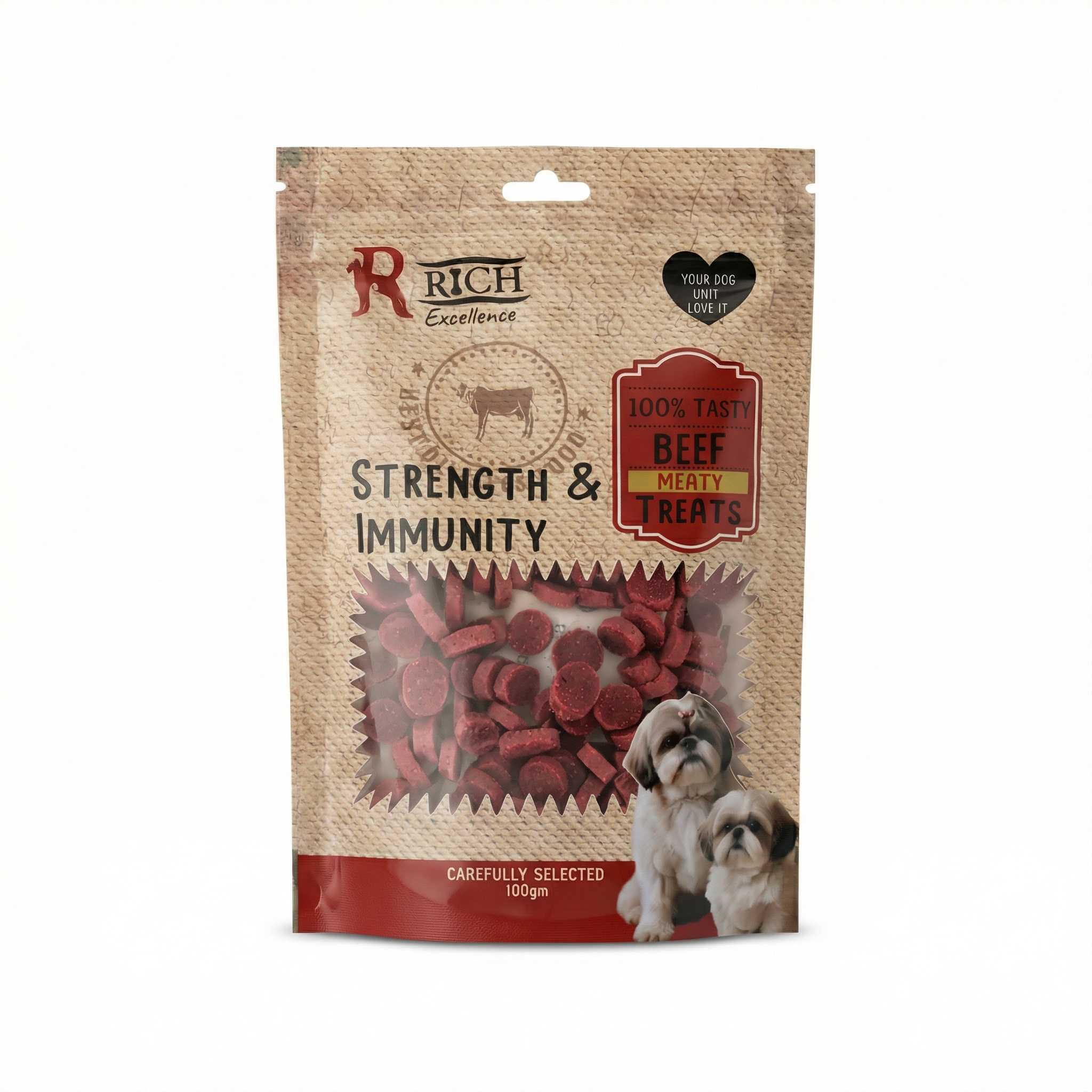 Beef Training Treats (100g) - RICH