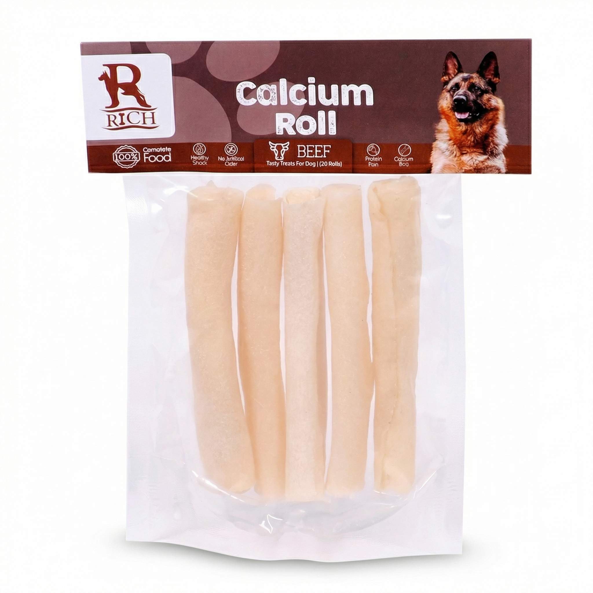 Calcium Roll Beef (5 pcs) - RICH