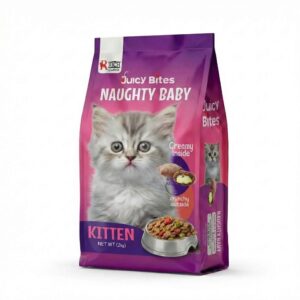 Juicy Bites Naughty Baby Dry food For Cat 2 kg