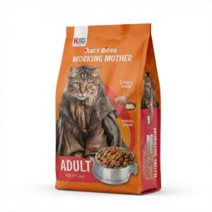 Rich Juicy Bites Working Mother For Cat 2 kg