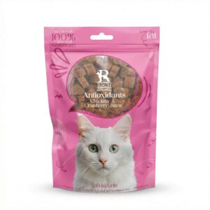 Chicken & Cranberry Bites (60g) - RICH