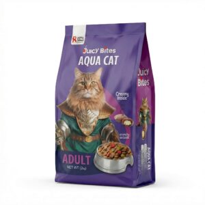 Rich Juicy Bites Aqua Cat Adult cats For Cat 2 kg