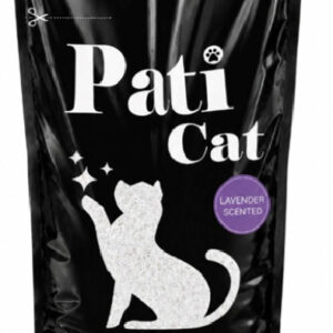 Pati Cat Lavender Scented Cat Litter, Ultra Clumping, 5L