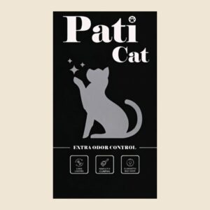 Pati Cat clumping cat litter bag
