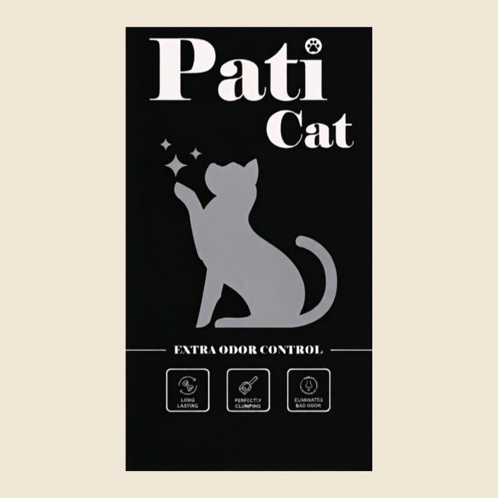 Pati Cat clumping cat litter bag