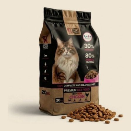 Pet food for breeders: Rich Excellence dry cat food 20 kg bag