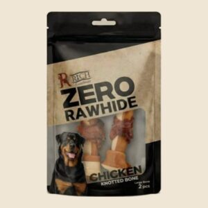 Rich Excellence rawhide with chicken pack